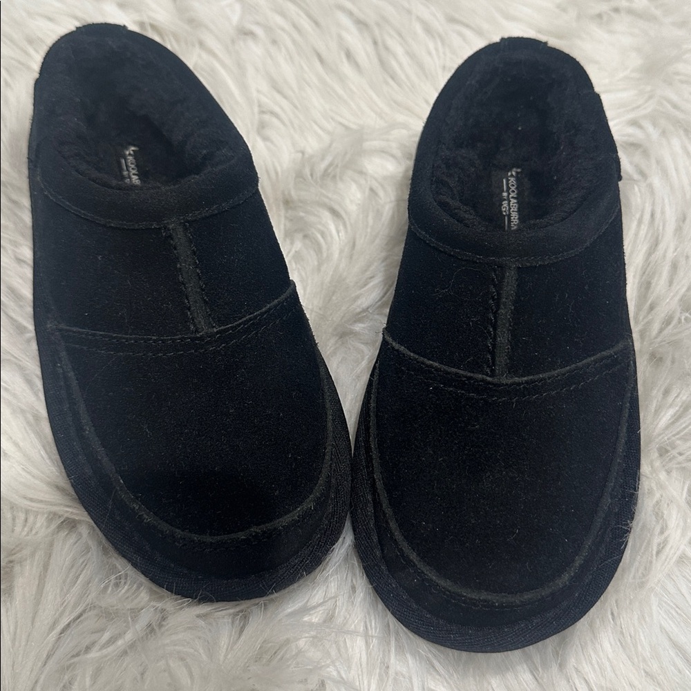 Koolaburra by UGG kids Black Kids Slippers